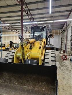 Loader glass